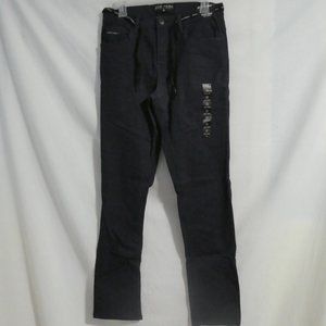 ZOO YORK size 30 Stretch Skinny navy denim pants BNWT